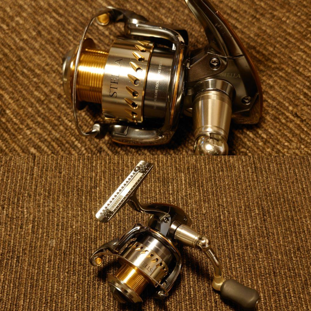 超希少極上美品シマノ 04ステラ 2000 スーパースローオシュレーティング夢屋