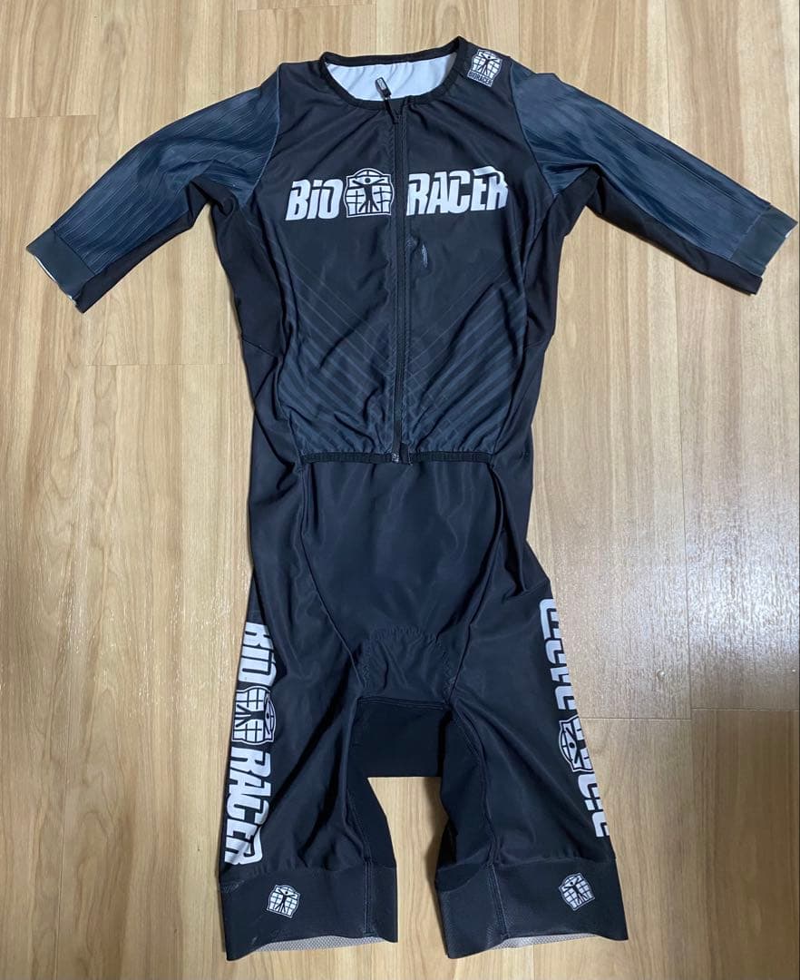 Bioracer トライアスロンウェア 3/M ブラック