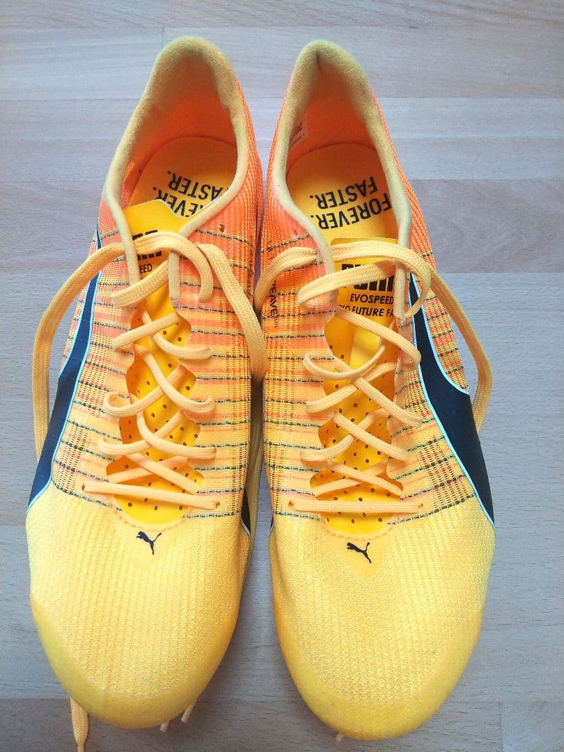 スパイク・シューズ PUMA EVOSPEED TOKYO FUTURE FASTER+
