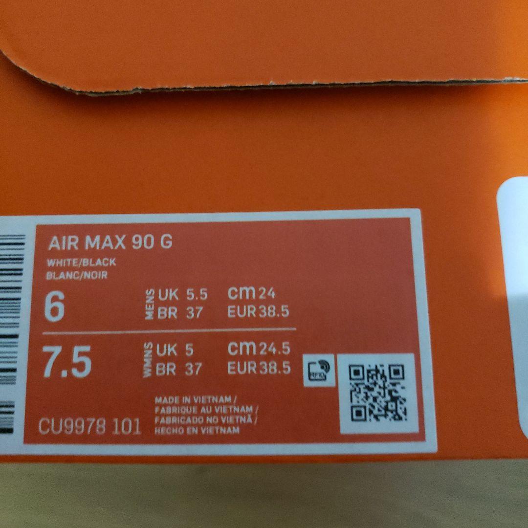NIKE ナイキ　エアマックス 90 G　ホワイト AIR MAX 90 G
