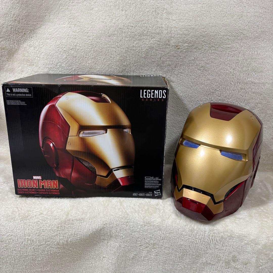 ハズブロ マーベル アイアンマン 1/1 ヘルメット 正規品