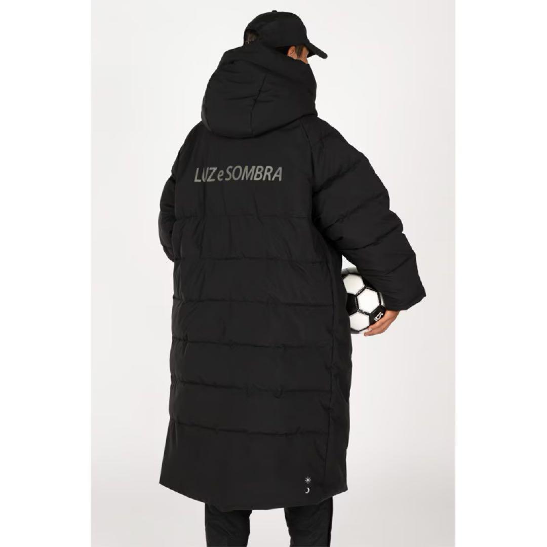 新品　LUZ TWM LIGHTTECH BENCH COAT ブラックL
