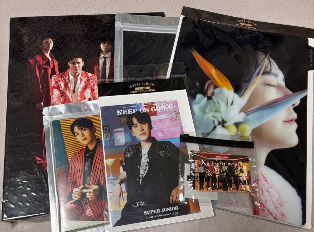 アイドル SUPERJUNIOR THEROAD: KEEPONGOING KYUHYUN