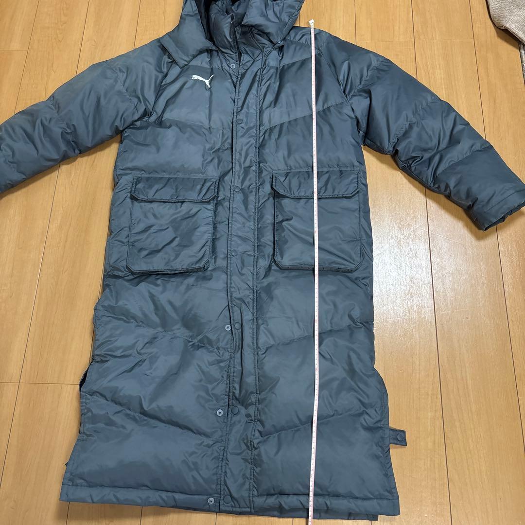 PUMAサッカーベンチコート〔メンズL〕
