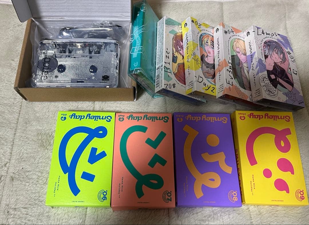18TRIP エイトリ 公式カセットプレイヤー　Tapiee カセット