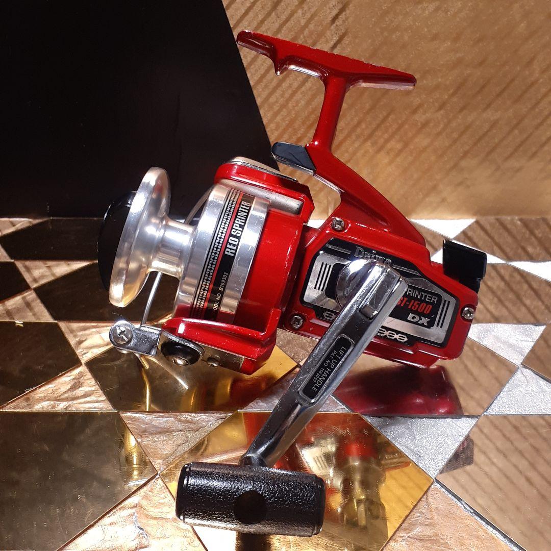 ダイワSPRINTER ST-1500DX オールドリール ヴィンテージ 極美品