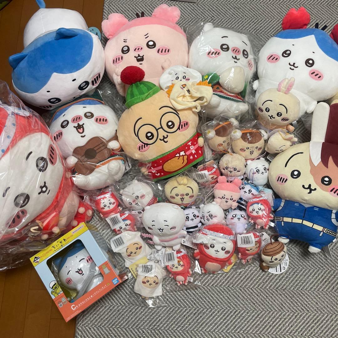 ちいかわぬいぐるみ まとめ売り