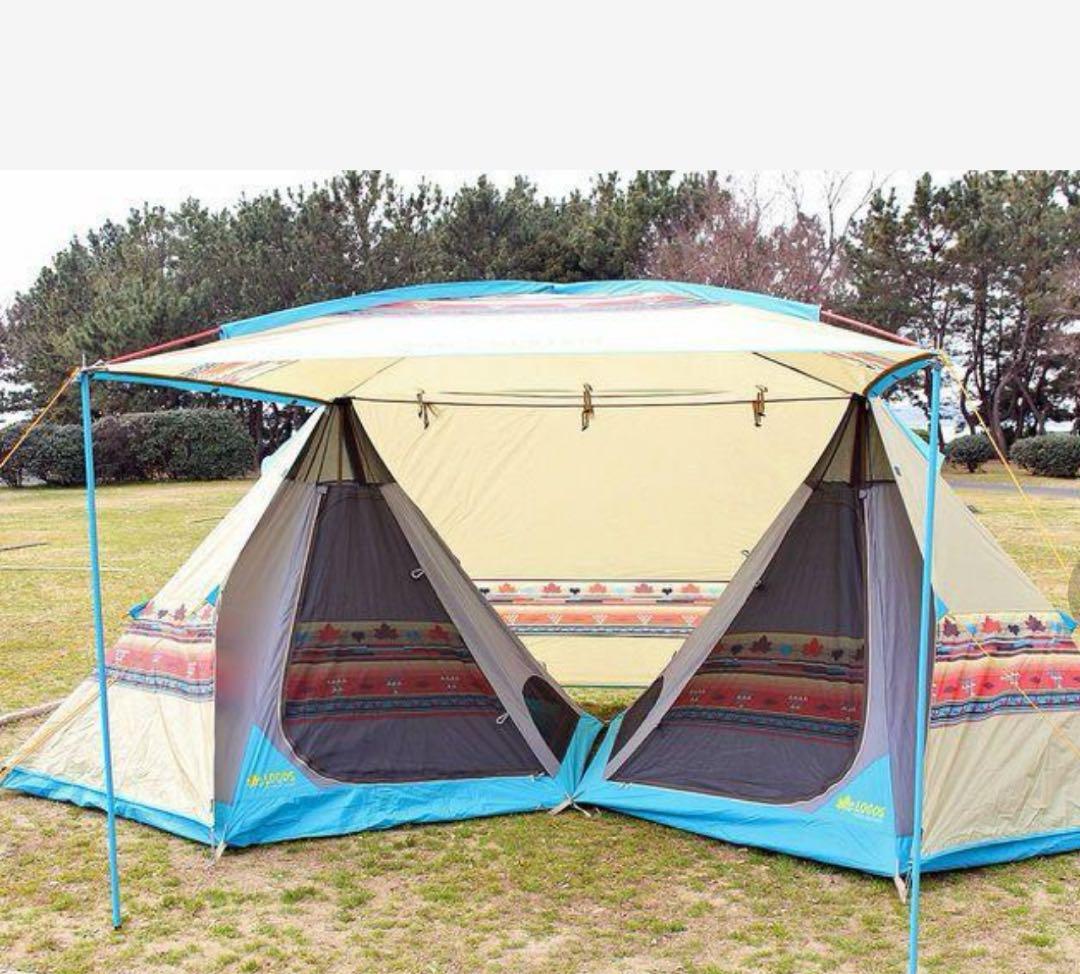 ロゴス ナバホPANEL ダブルティピー Tepee 500-AE