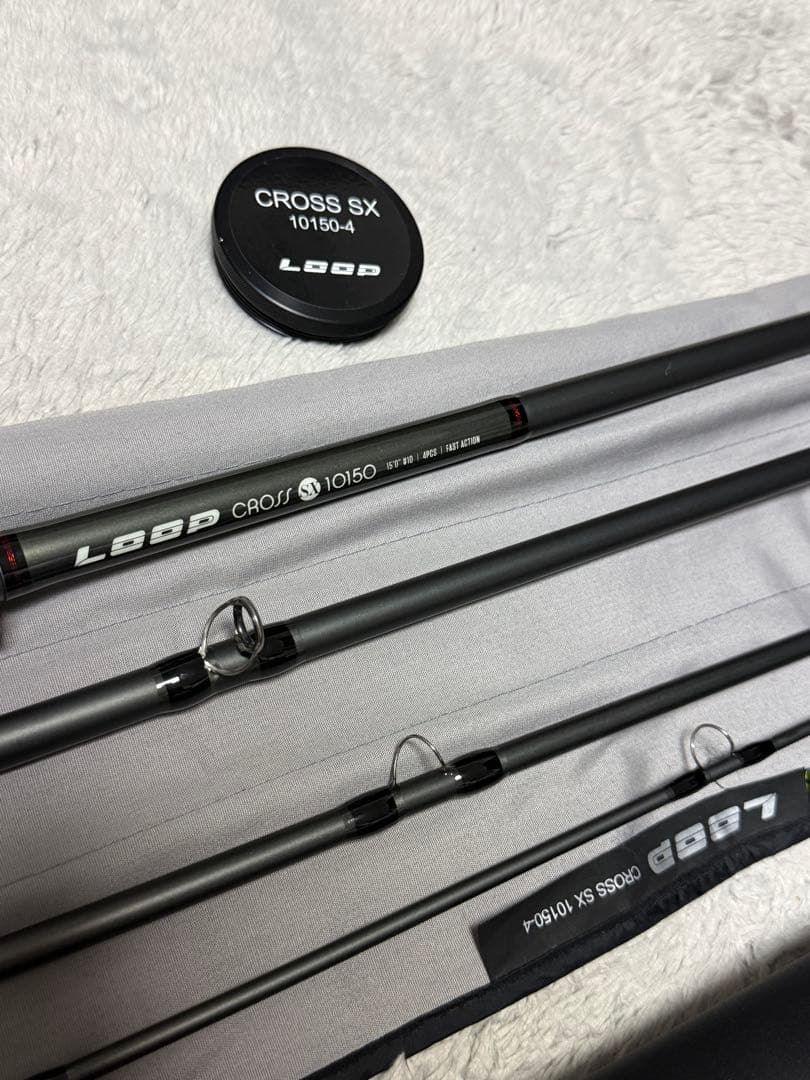 LOOPループフライロッドCross SXダブル10150