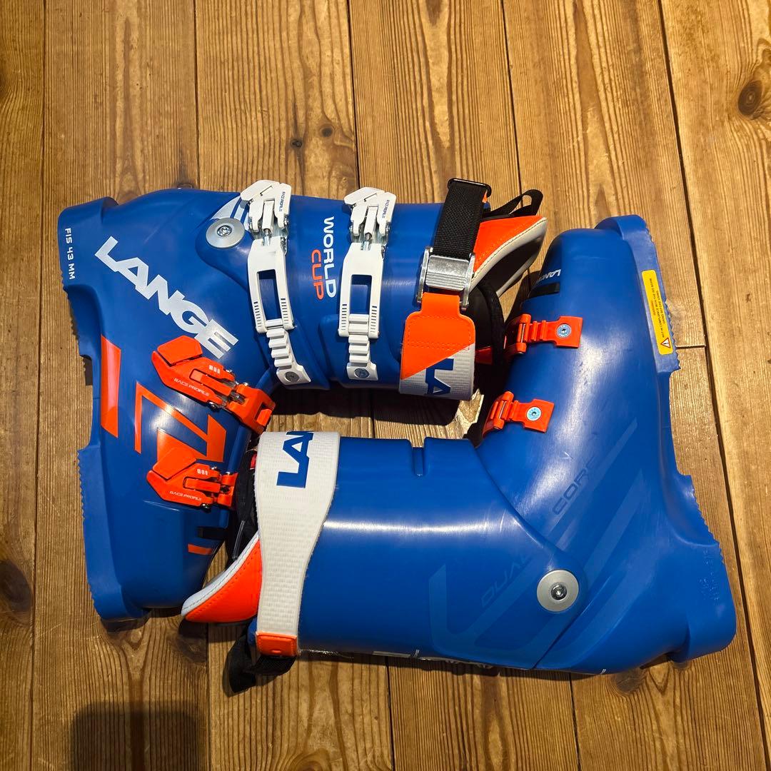【24時間限定値下げ】LANGE WORLD CUP RP ZB 27.5cm