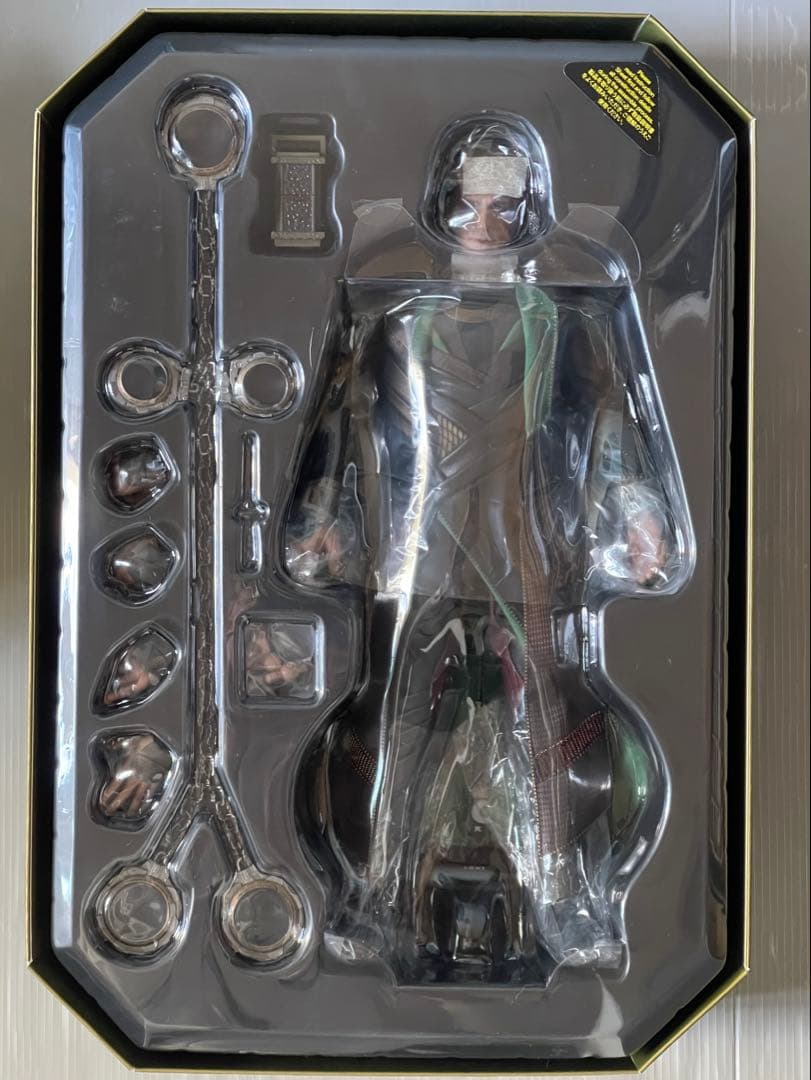 新品【特典付】 マイティ・ソー　ダーク・ワールド　ロキ　ホットトイズ