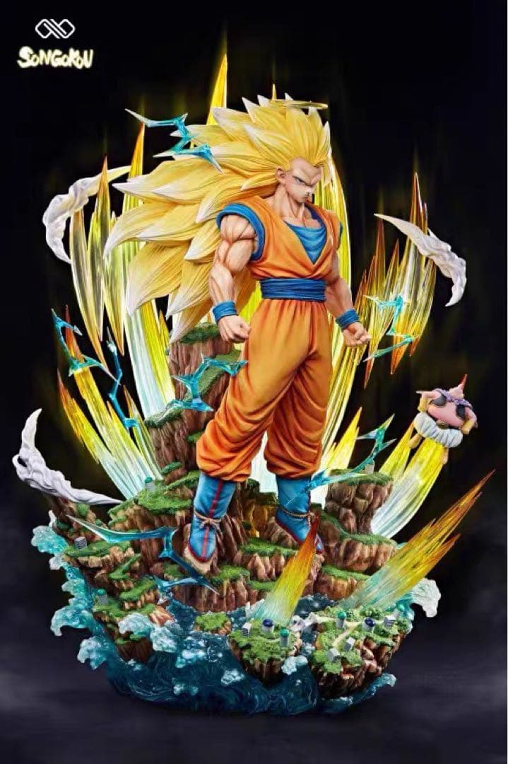 ドラゴンボール 孫悟空 スタチュー フィギュア ガレージキット