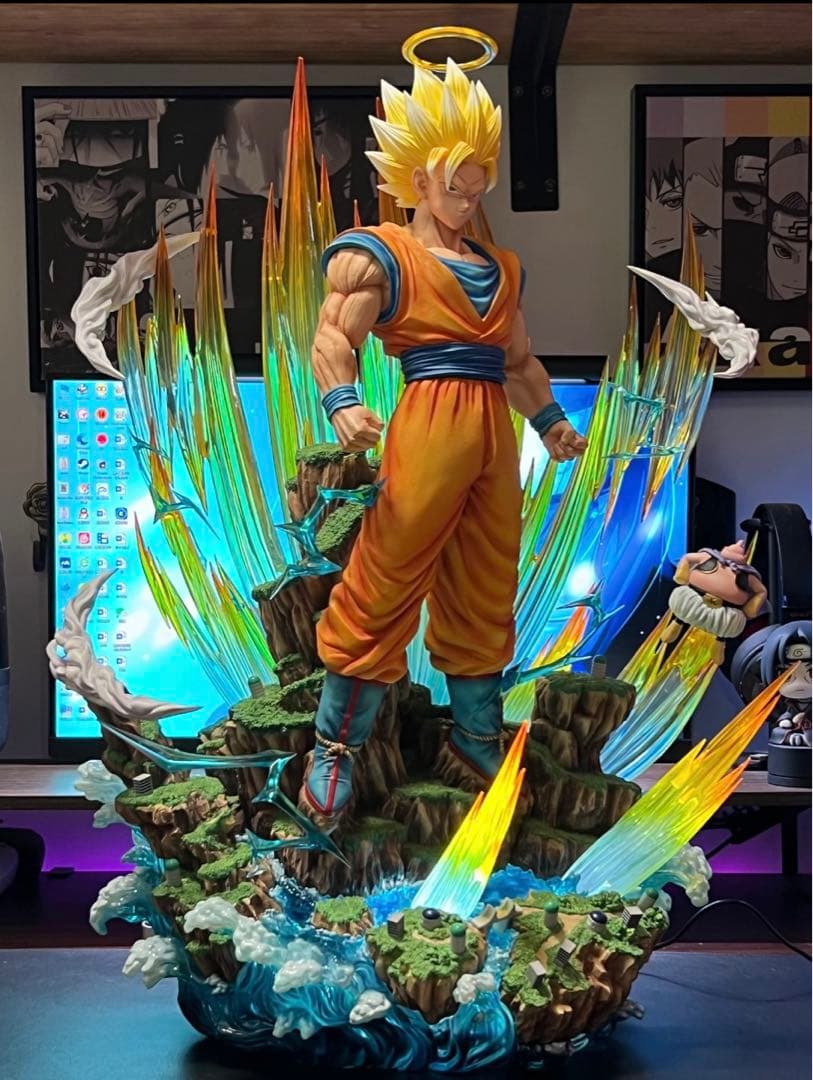 ドラゴンボール 孫悟空 スタチュー フィギュア ガレージキット