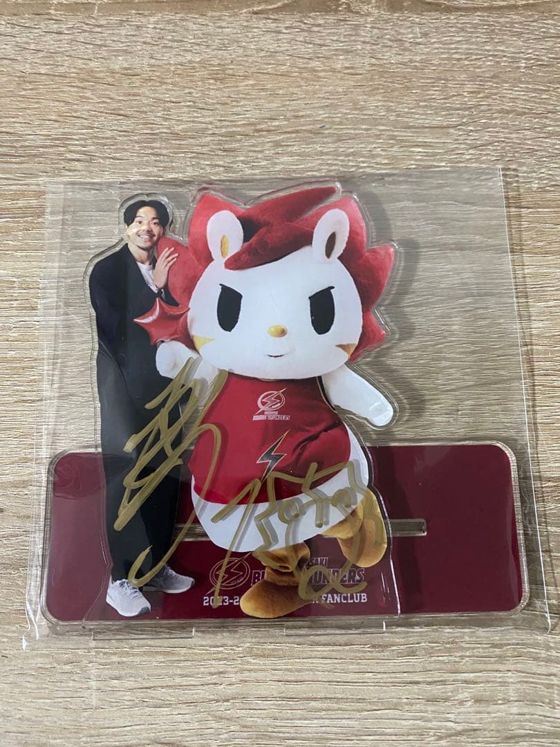 篠山竜青×ロウル　直筆サイン入りビッグアクスタ
