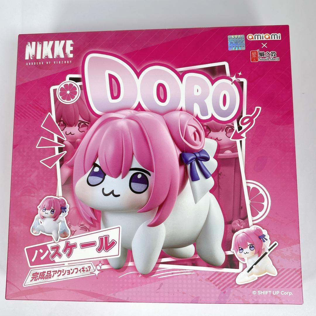 勝利の女神 NIKKE DORO アクションフィギュア あみあみ
