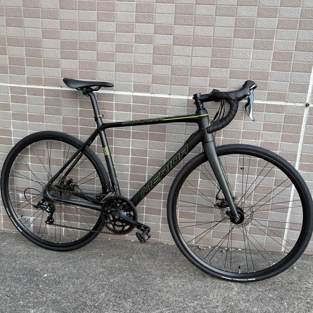 【送料込】MERIDA メリダ スクルトゥーラ 200 ロードバイク ディスク
