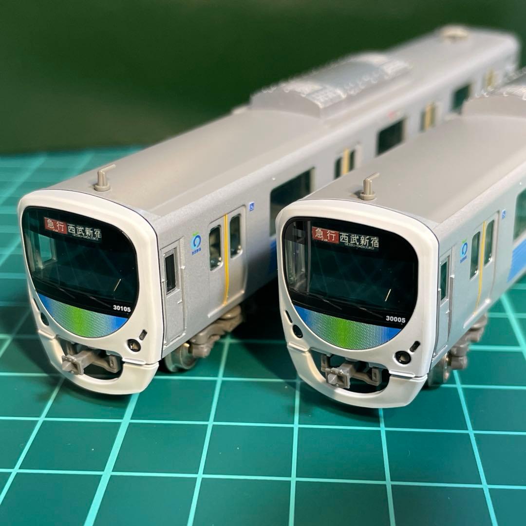 グリーンマックス 西武30000系（新宿線 • 30105編成）10両セット