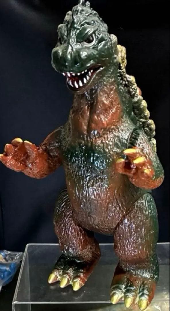 約31cm■2002 ブルマァク ジャイアントサイズ ゴジラ 二期版