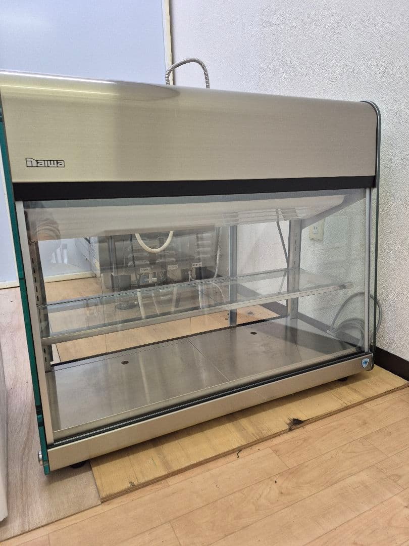 大和冷機会　冷蔵ショーケース　KT301B3　【難あり】　卓上対面式