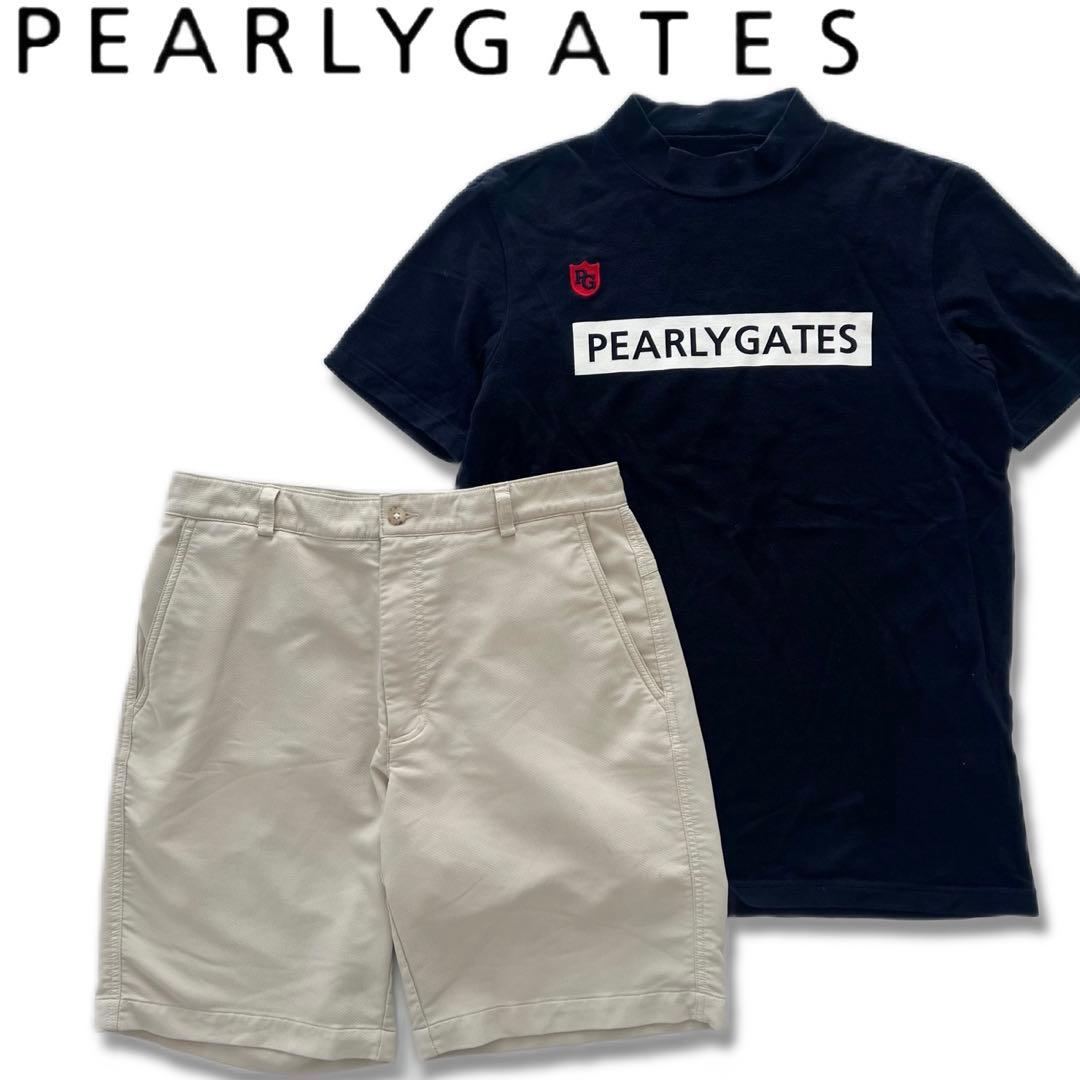 Pearly gates パーリーゲイツ　NIKEゴルフ　セットアップ　メンズ