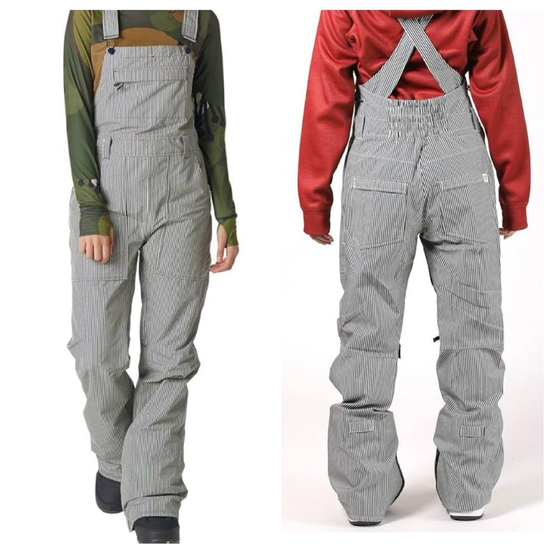 【Burton】スノーボードウェア　ビブパンツS