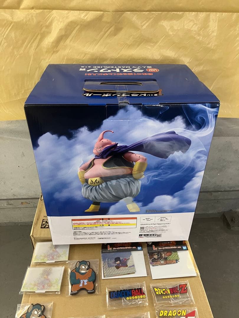 一番くじドラゴンボールBATTLESUPER SAIYAN ラストワン　魔神ブウ