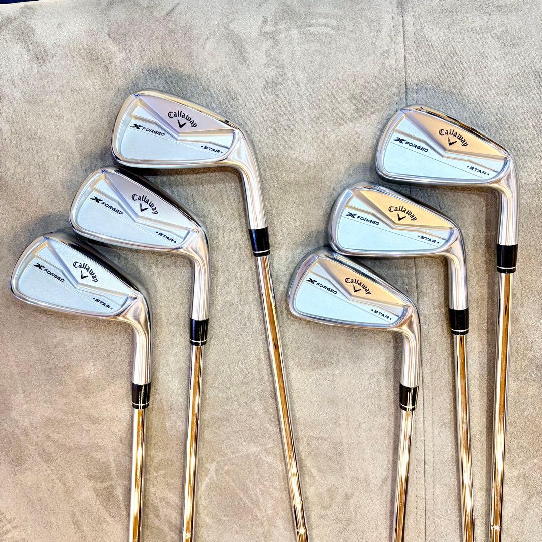 X Forged STAR 2024 5-PW 6本 モーダス105 (S)