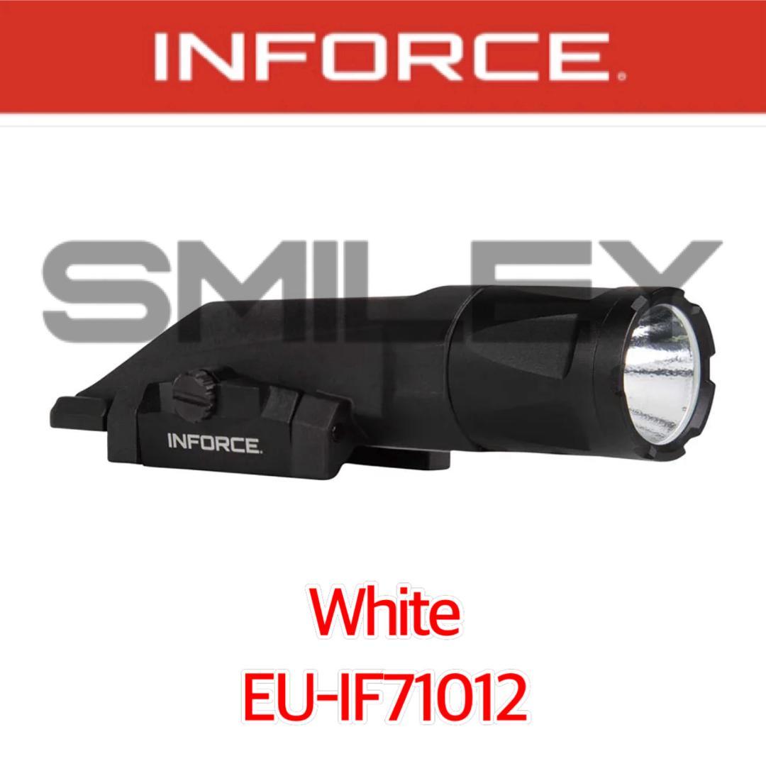 インフォース EU-IF71012 BK WMLx 赤外線なし Gen 3 実物