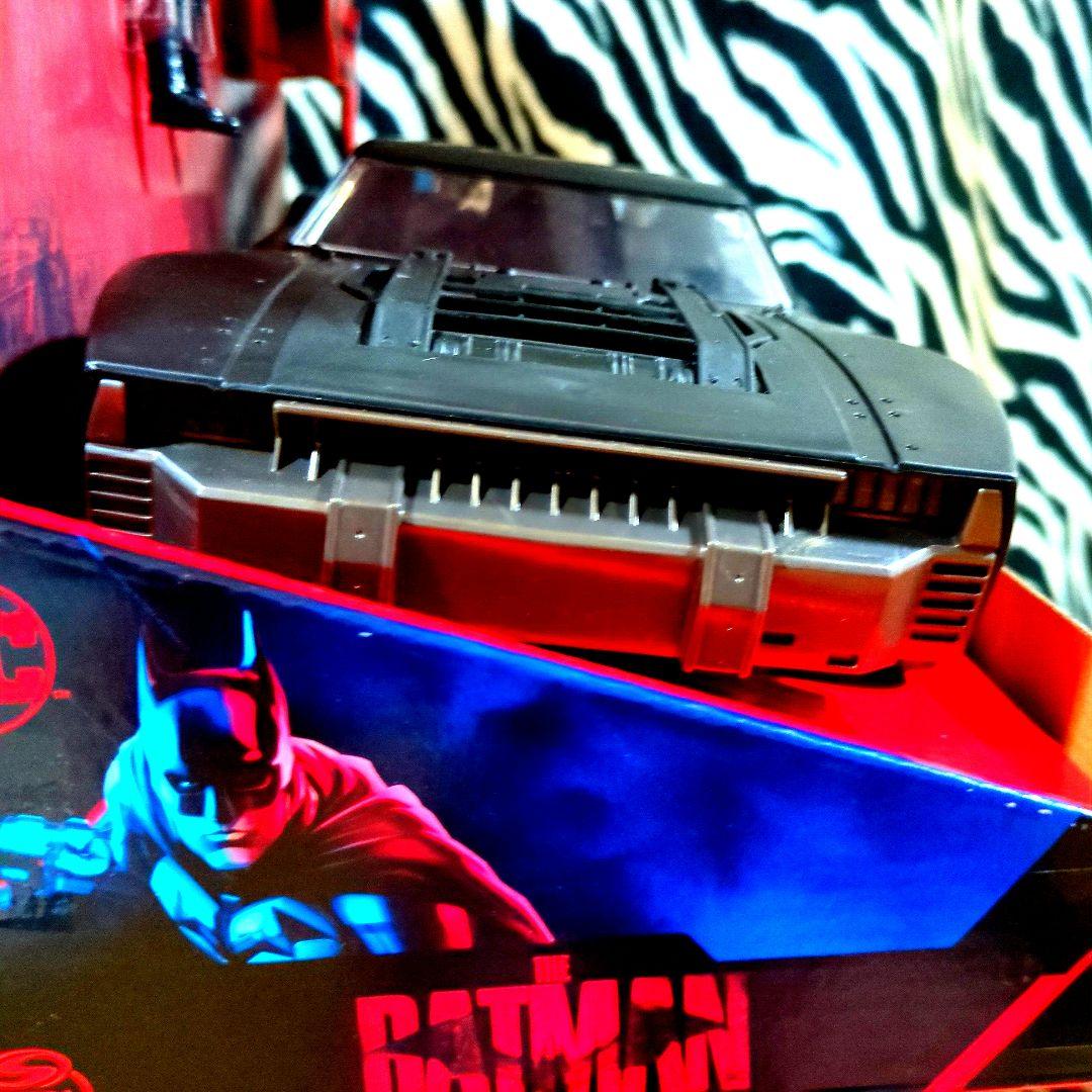 THE BATMAN　／♦ バットモービル 【新品／未使用】