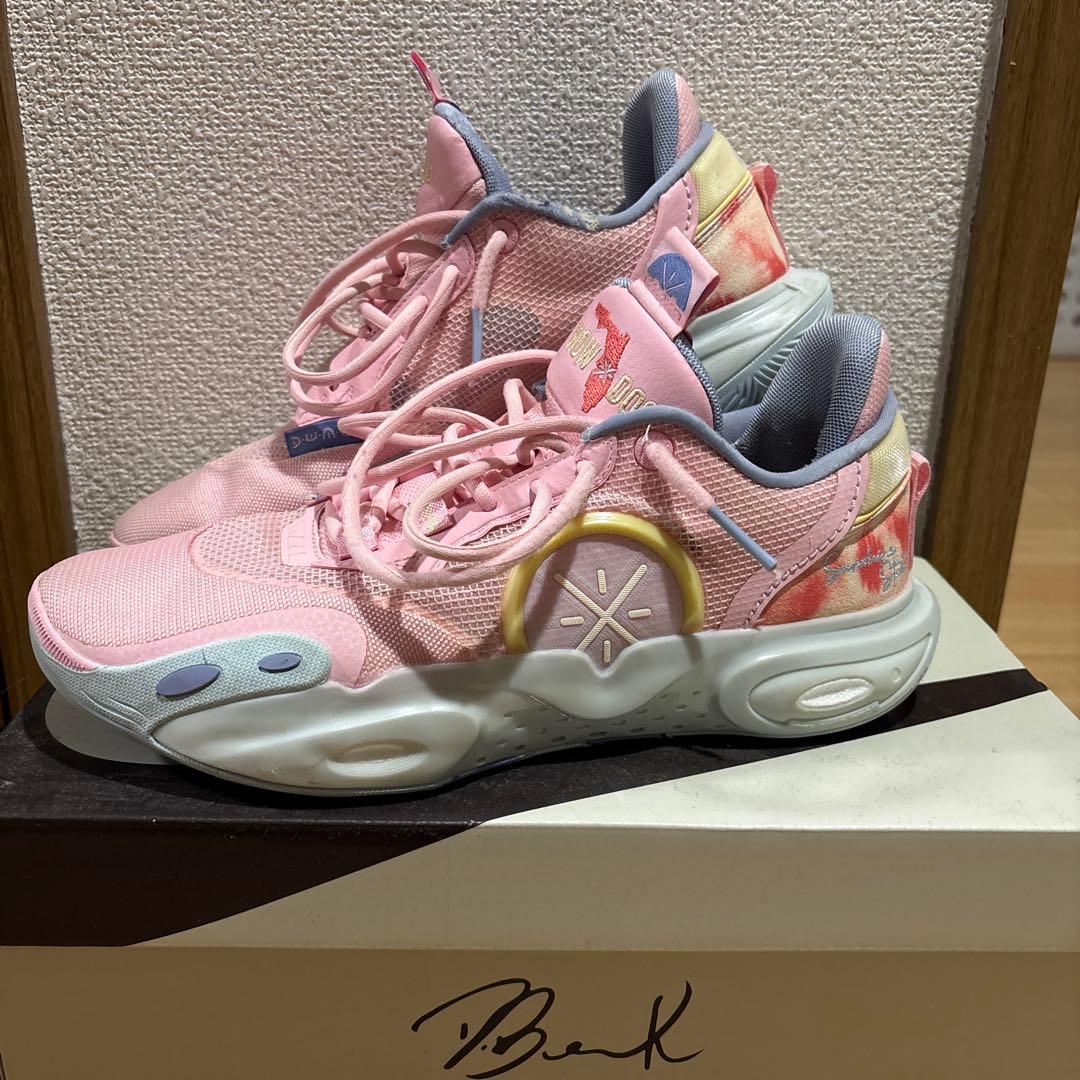 シューズ(男性用) li-ning wade all city 12 sunshine state