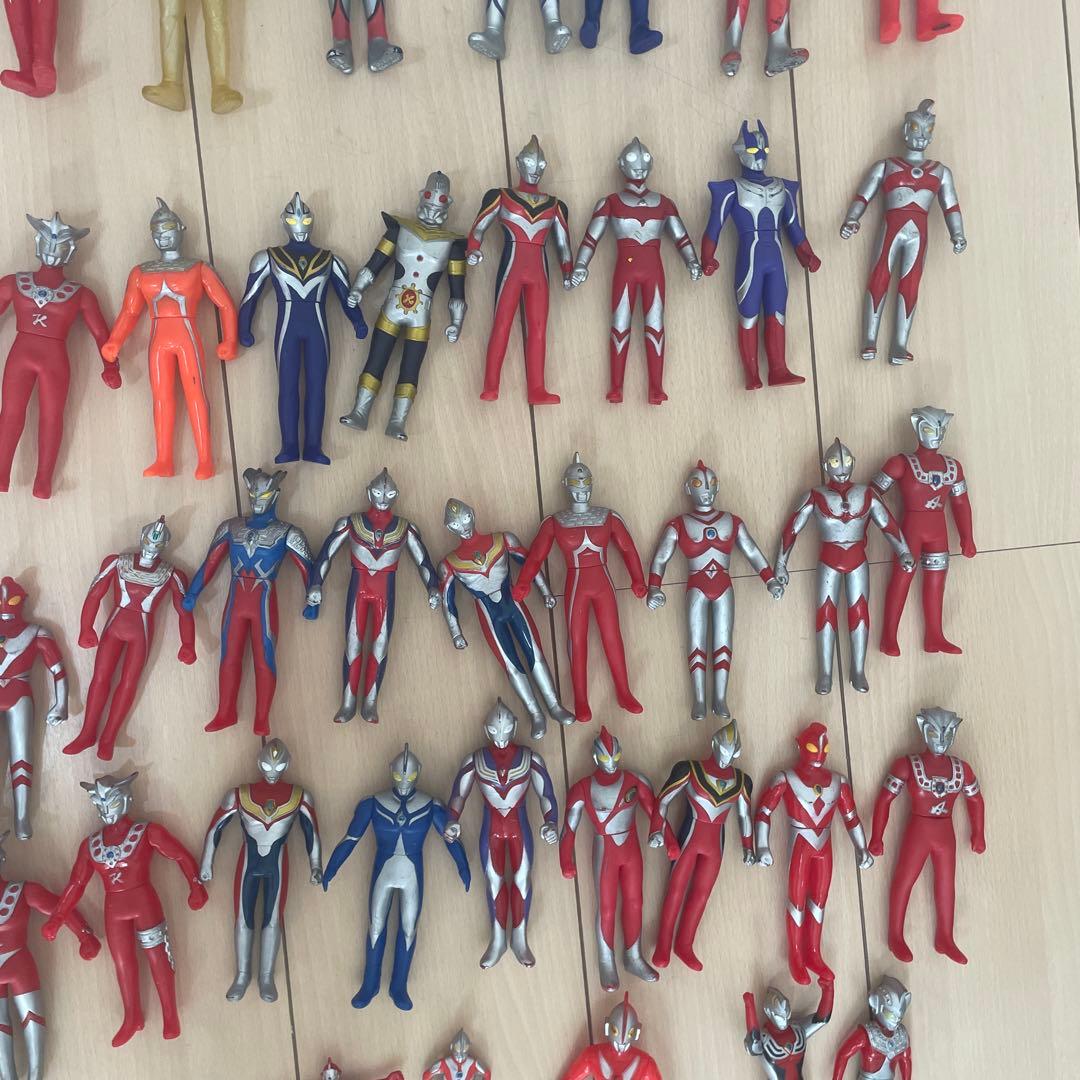 ウルトラ怪獣 ソフビ 大量 まとめ売り 特撮
