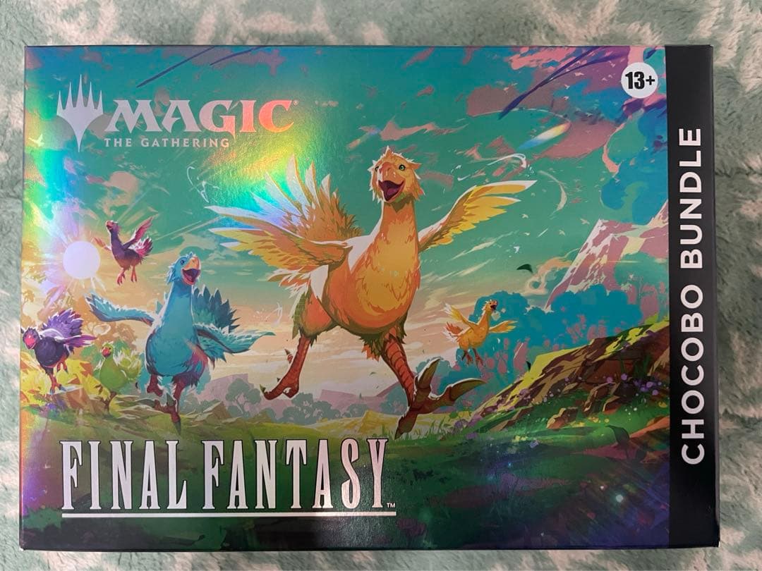 MTG FF チョコボバンドル　英語版　未開封