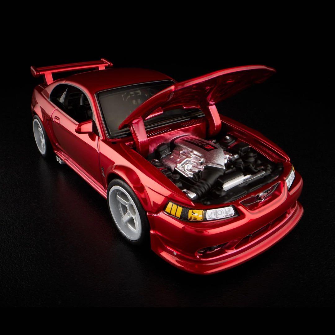 ミニカー Hot Wheels RLC 2000 Ford Mustang Cobra R