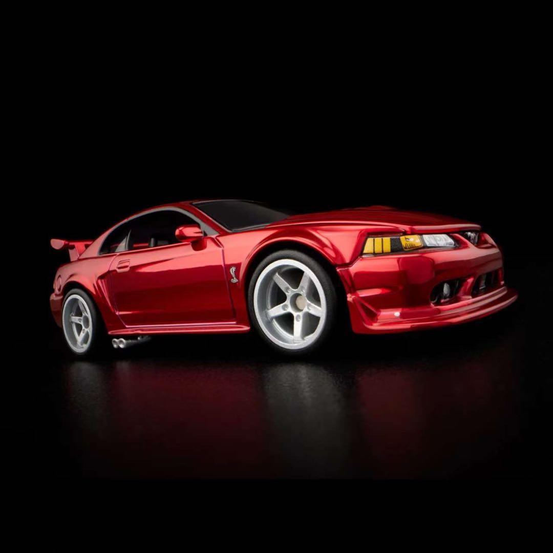 ミニカー Hot Wheels RLC 2000 Ford Mustang Cobra R