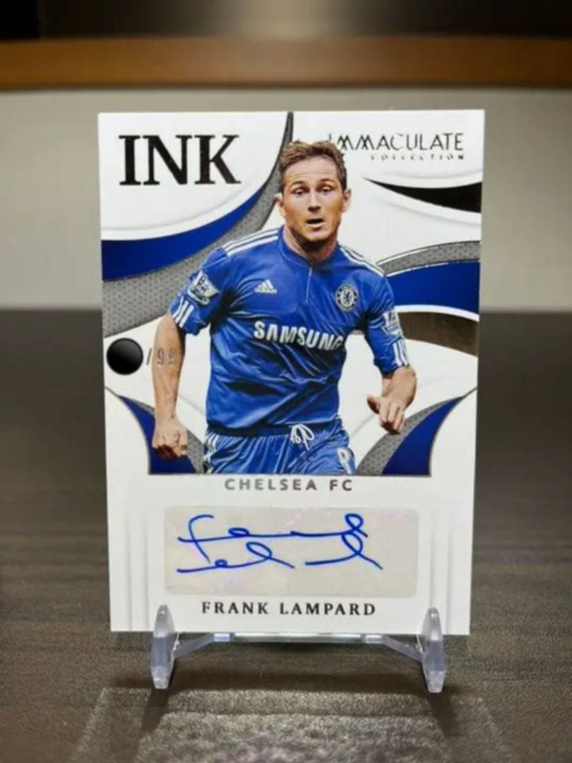 panini ランパード　サインカード