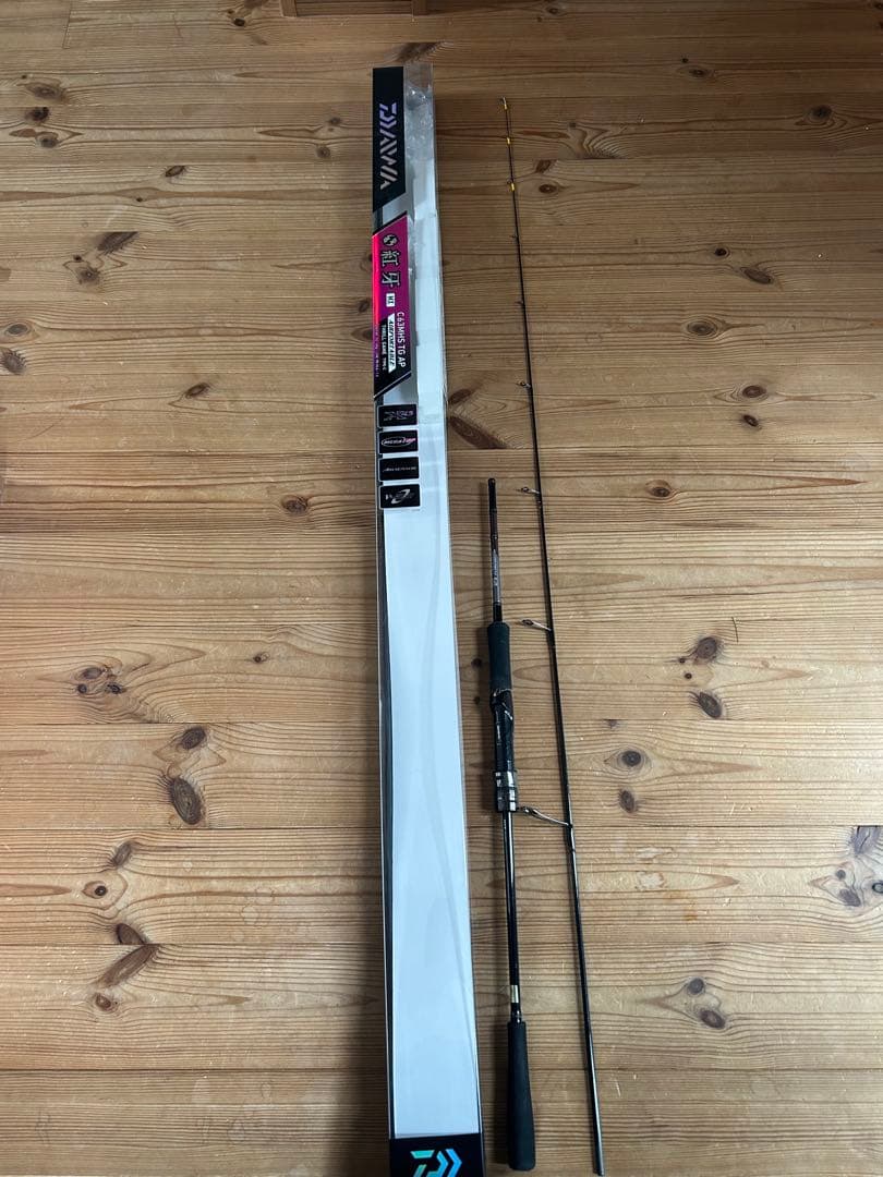 DAIWA 紅牙MXC63MHS スリルゲーム キャステングタイラバロッド