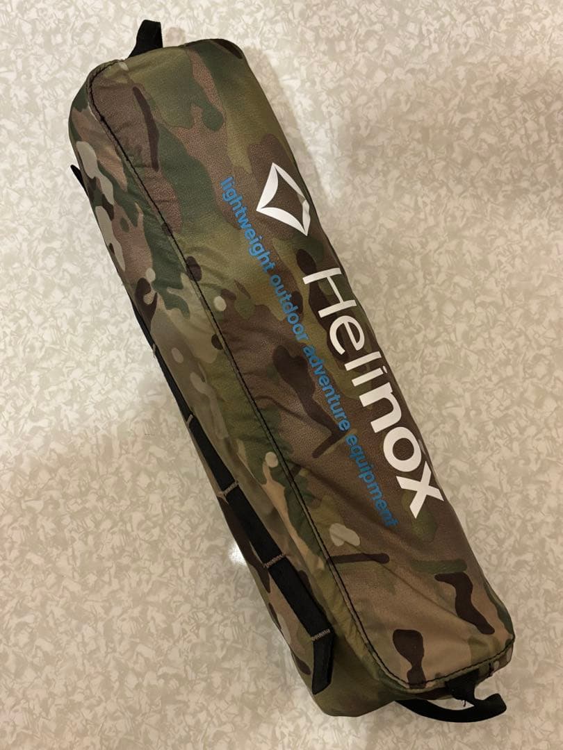 【売り切り価格】ヘリノックス テーブルワン　ハードトップ　MultiCam