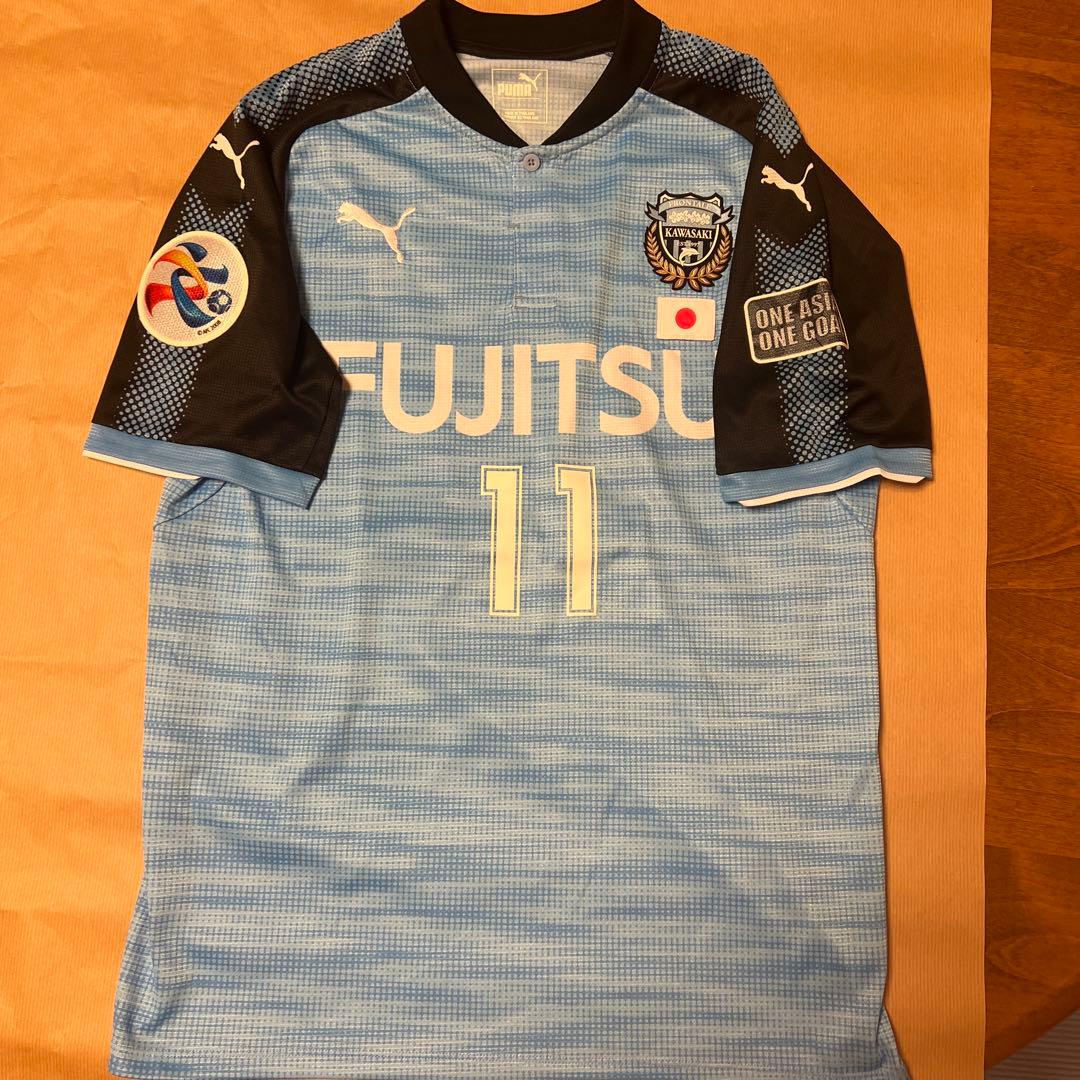 ※期間限定値下げ※川崎フロンターレ 2017 ACLユニフォーム L 11 YU