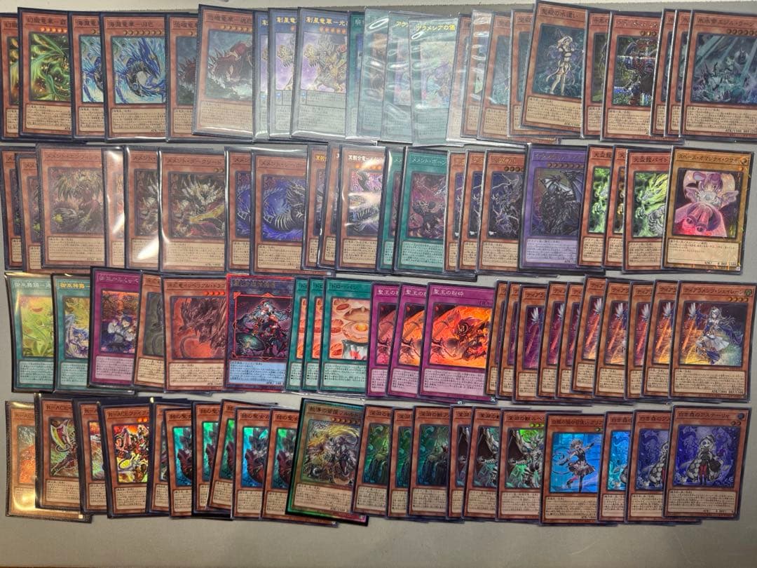 AYA　遊戯王　引退品　まとめ売り　デッキ　総枚数　約20000枚！