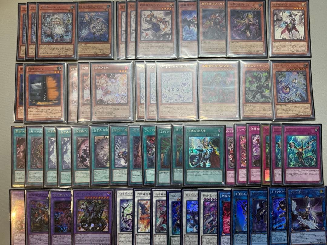 AYA　遊戯王　引退品　まとめ売り　デッキ　総枚数　約20000枚！