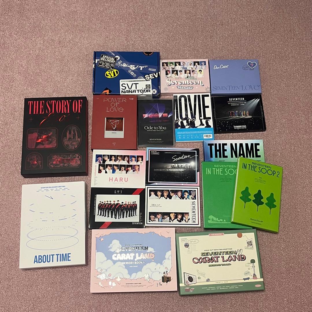 SEVENTEEN グッズ