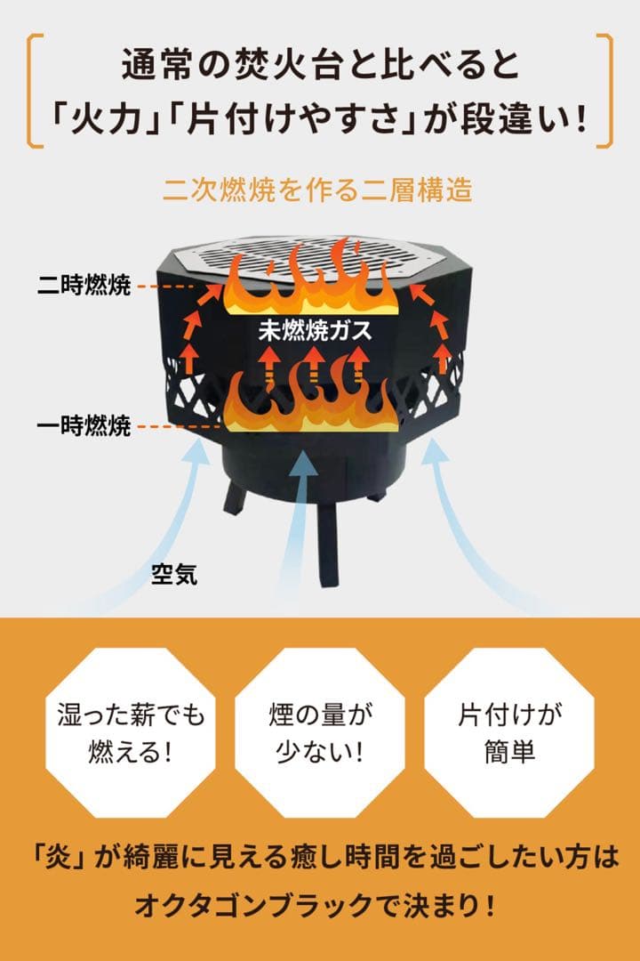 outstand 焚き火台　アウトスタンド