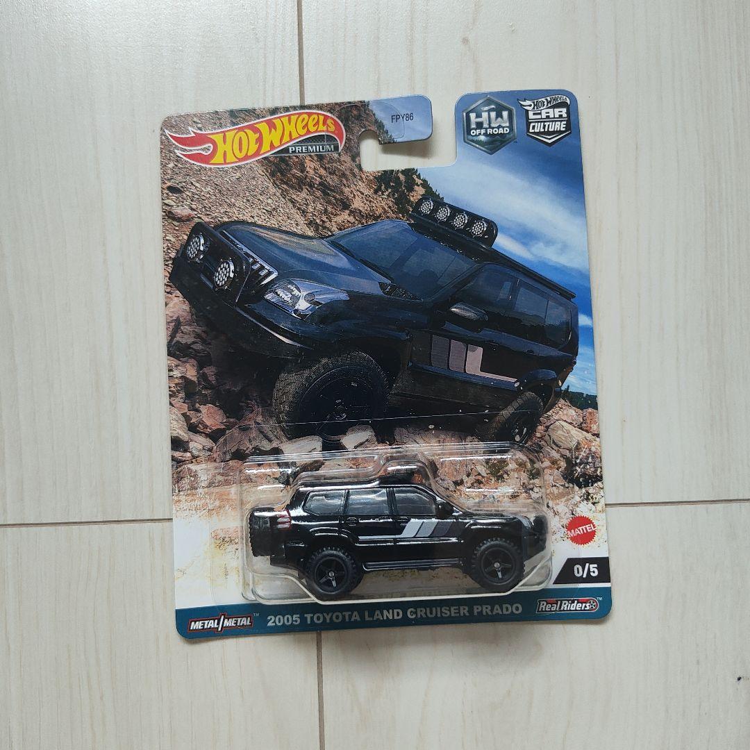 Hot Wheels カーカルチャー トヨタ ランドクルーザー チェイスカー