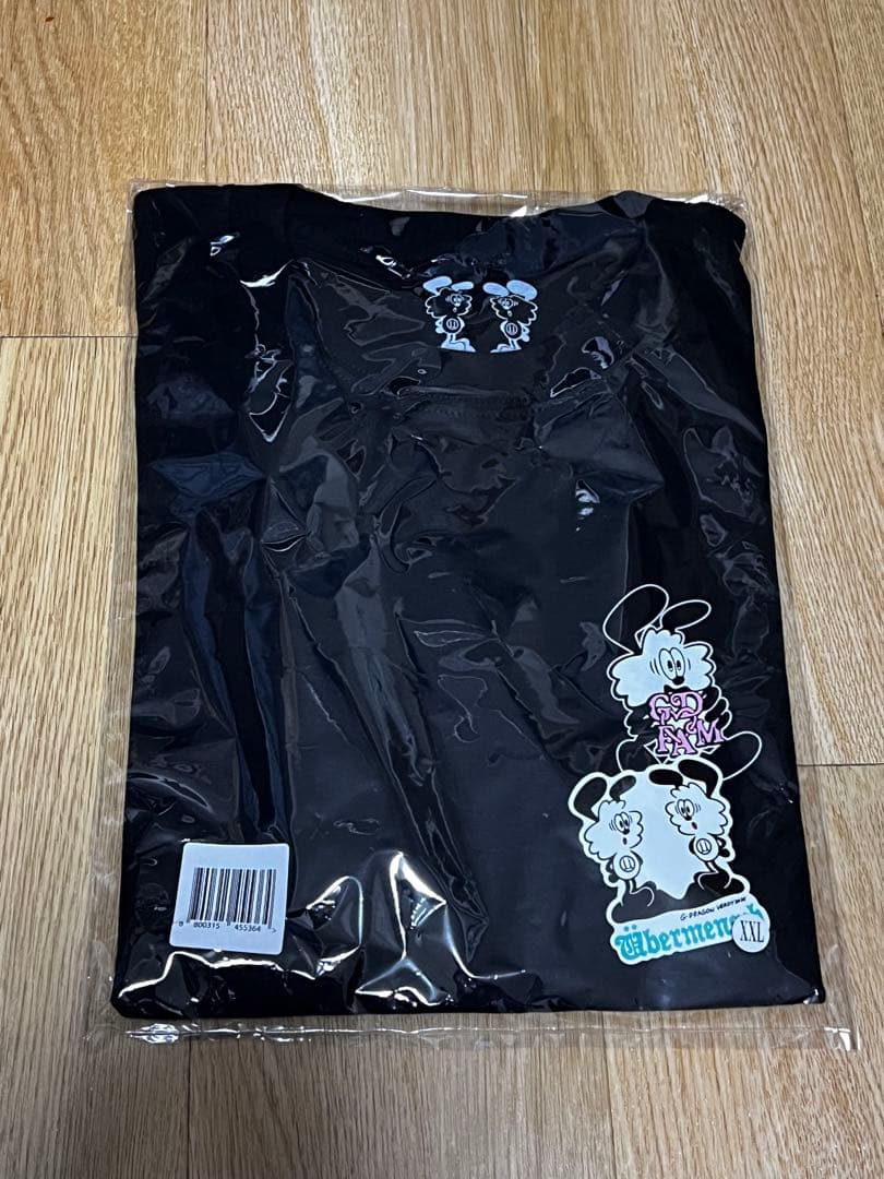 VERDY x G-DRAGON Ubermensch T-Shirt 黒