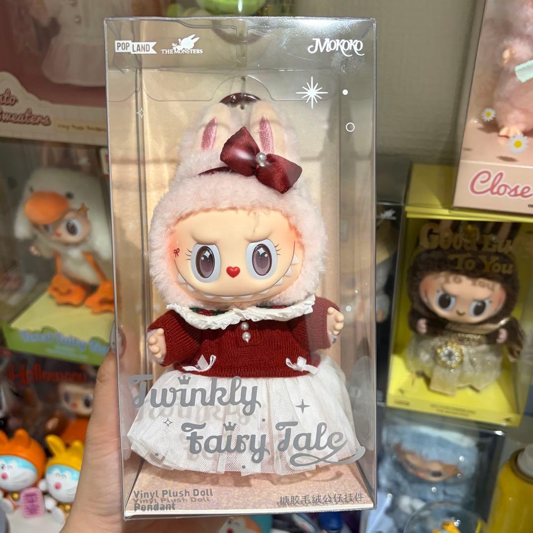 POPMARTラブブTwinkleFairyTale LABUBU MOKOKO