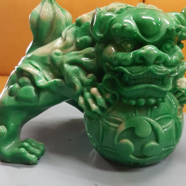 夫婦獅子