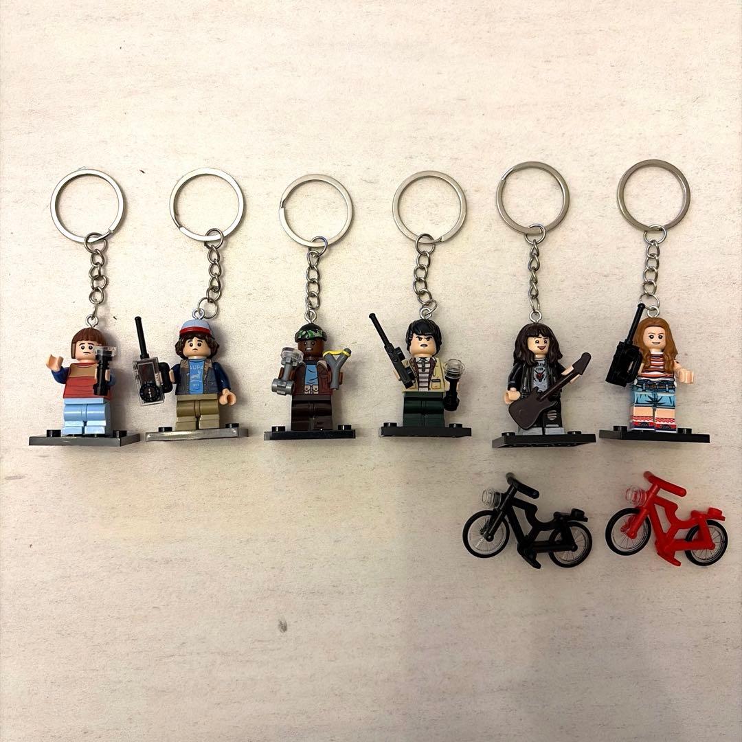 ストレンジャーシングス ミニフィグ キーホルダー ＊週末限定＊