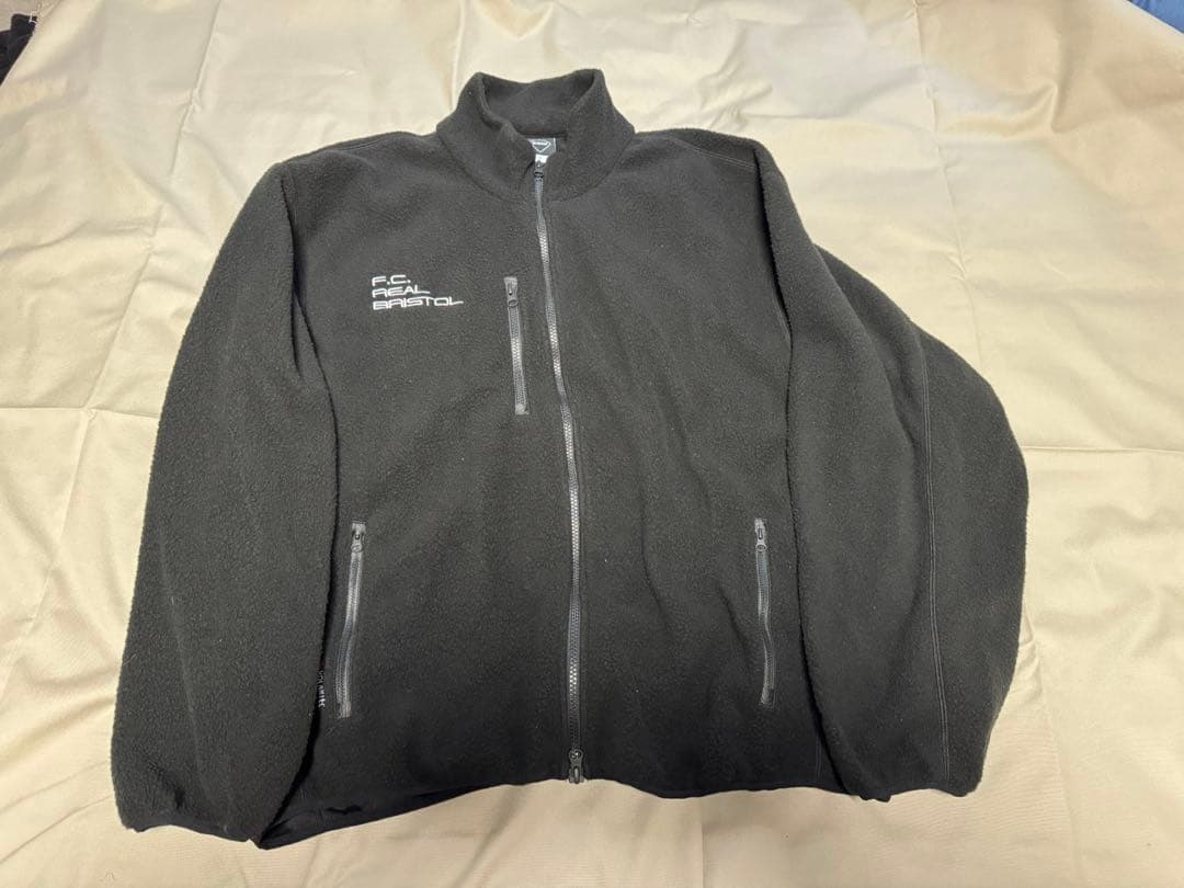 FCRB Polartec Shearing Jersey Liner XL 黒