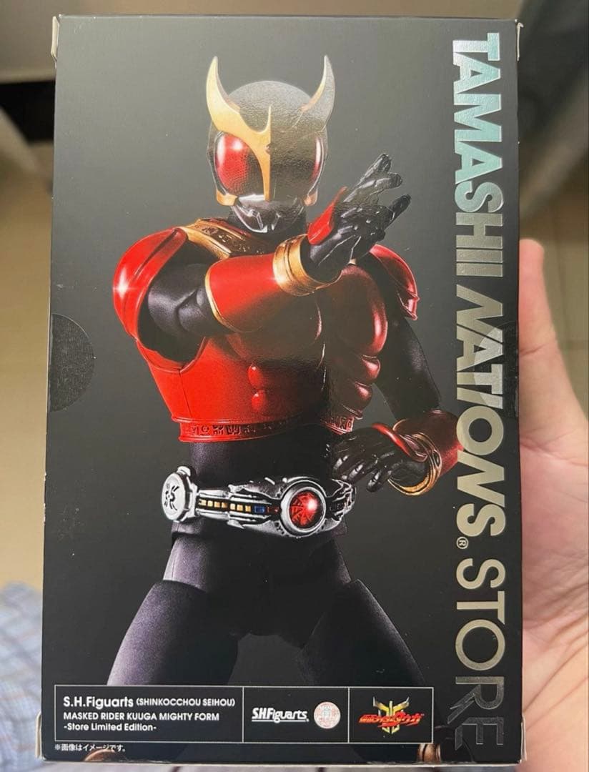 魂ストア限定 真骨彫製法 仮面ライダークウガ マイティフォーム