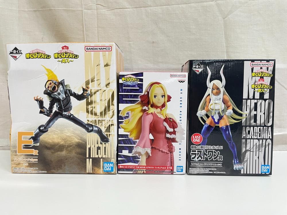 ◆僕のヒーローアカデミア 3体 セットフィギュア　08134